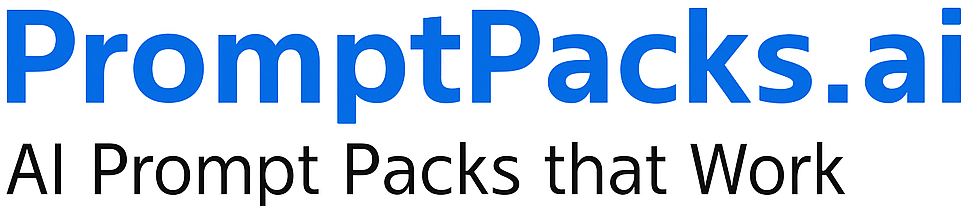PromptPacks.ai